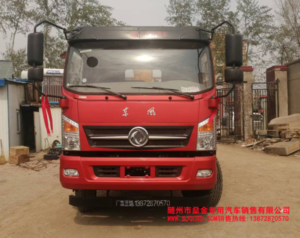 河北用戶(hù)東風(fēng)隨車(chē)吊案例